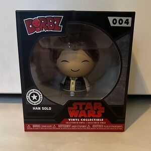 Star Wars Han Solo Dorbz Funko Vinyl Collectible